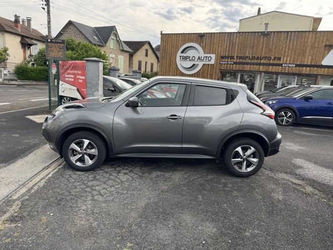 Nissan Juke 1.5 dCi - 110 S&S N-Connecta Gps   Camer GRIS FONCE de 2019