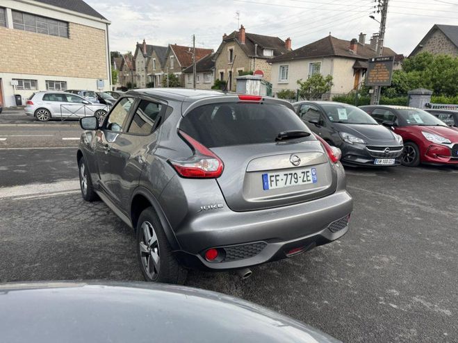 Nissan Juke 1.5 dCi - 110 S&S N-Connecta Gps   Camer GRIS FONCE de 2019