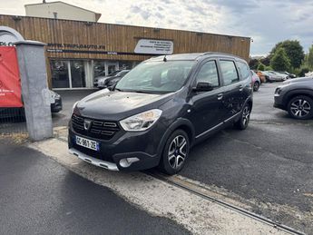 Voir détails -Dacia Lodgy 1.3 TCe FAP - 130 7pl Stepway gps   came à Brive-la-Gaillarde (19)