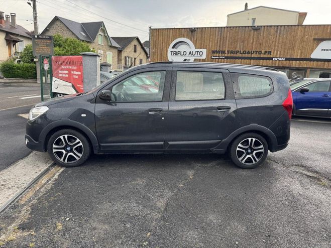Dacia Lodgy 1.3 TCe FAP - 130 7pl Stepway gps   came GRIS FONCE de 2021