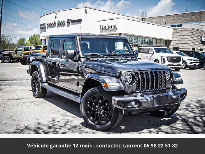 Jeep Gladiator high altitude 4x4 tout compris hors homo Gris de 2021
