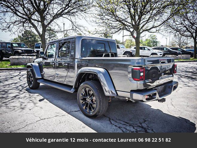 Jeep Gladiator high altitude 4x4 tout compris hors homo Gris de 2021