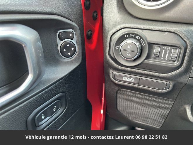Jeep Gladiator rubicon 4x4 tout compris hors homologati Rouge de 2020
