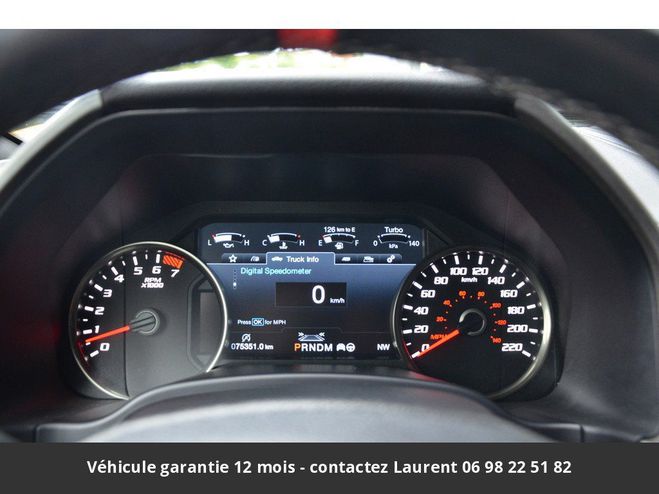 Ford F150 raptor supercrew 4x4 tout compris hors h Bleu de 2020