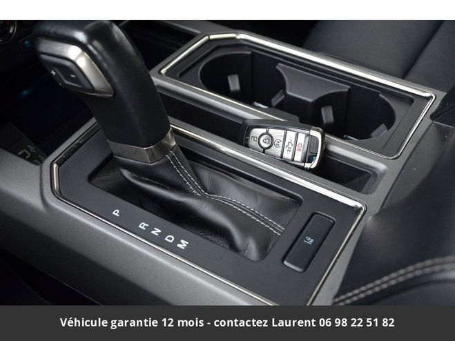 Ford F150 raptor supercrew 4x4 tout compris hors h Bleu de 2020