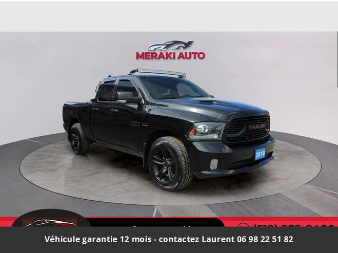 Dodge Ram sport crew cab 4x4 tout compris hors hom Gris de 2018