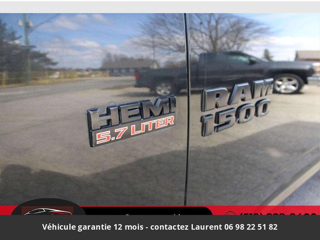 Dodge Ram sport crew cab 4x4 tout compris hors hom Gris de 2018