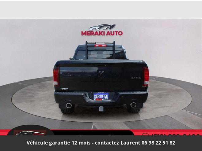 Dodge Ram sport crew cab 4x4 tout compris hors hom Gris de 2018