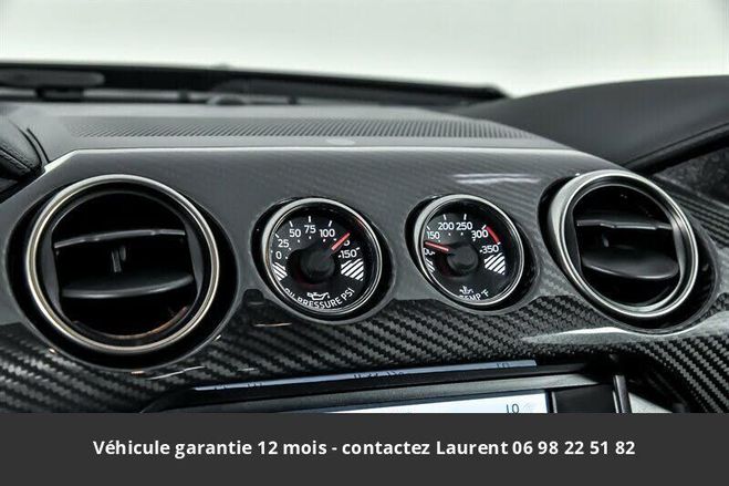 Ford Mustang Shelby gt500 760 hors homologation 4500e Noir de 2020