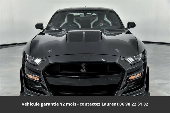 Ford Mustang Shelby gt500 760 hors homologation 4500e Noir de 2020