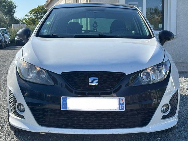 Seat Ibiza IV 2.0 TDI 143 Bocanegra BLANC de 2012