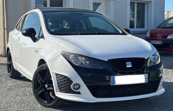 Seat Ibiza IV 2.0 TDI 143 Bocanegra BLANC de 2012