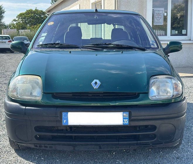 Renault Clio II 1.6 90ch RXE AUTOMATIQUE JAUNE de 1999