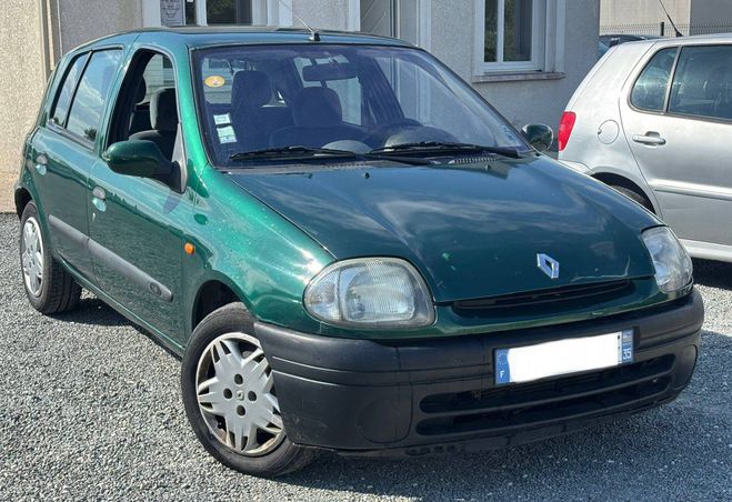 Renault Clio II 1.6 90ch RXE AUTOMATIQUE JAUNE de 1999