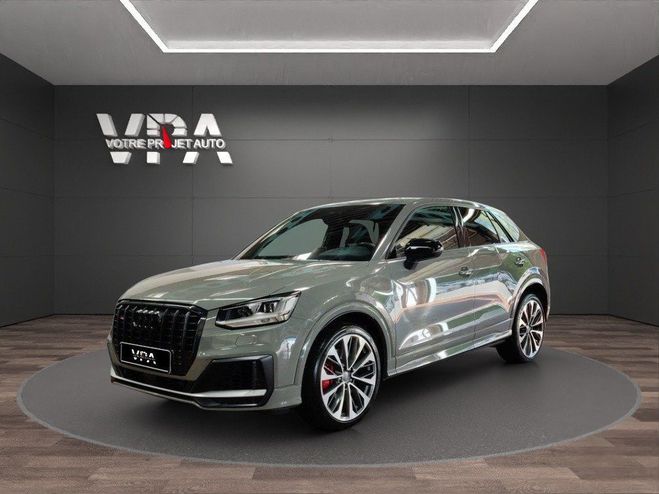 Audi SQ2  2.0 TFSI 300 ch Quattro CarPlay Siges Gris de 2019