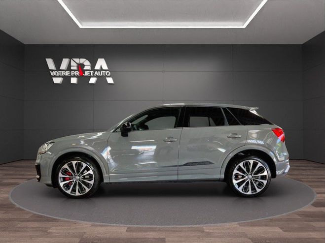 Audi SQ2  2.0 TFSI 300 ch Quattro CarPlay Siges Gris de 2019
