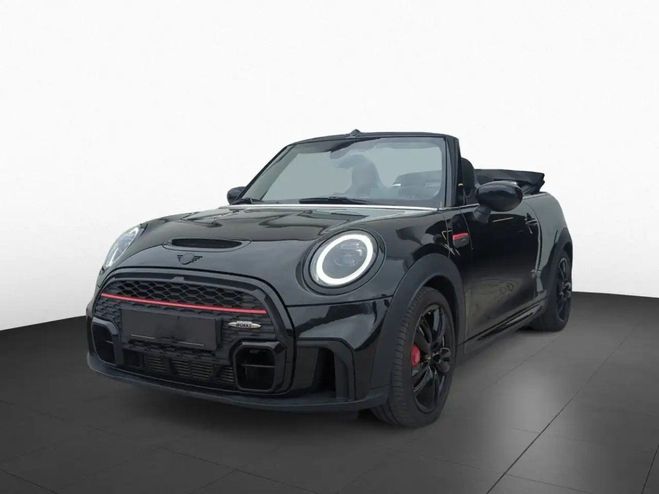Mini Cabrio CABRIOLET F57 LCI II John Cooper Works 2 Noir Midnight Black II de 2022