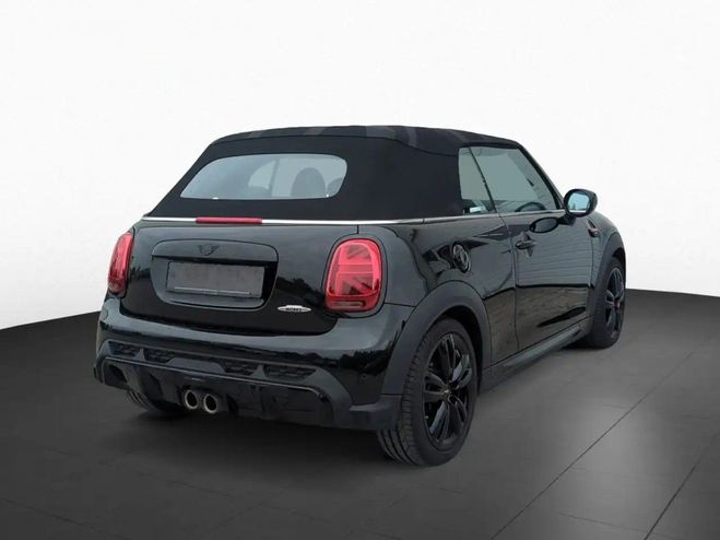 Mini Cabrio CABRIOLET F57 LCI II John Cooper Works 2 Noir Midnight Black II de 2022