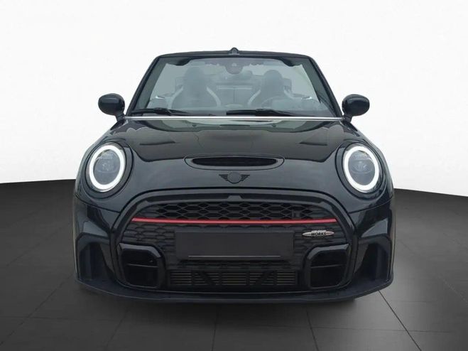 Mini Cabrio CABRIOLET F57 LCI II John Cooper Works 2 Noir Midnight Black II de 2022