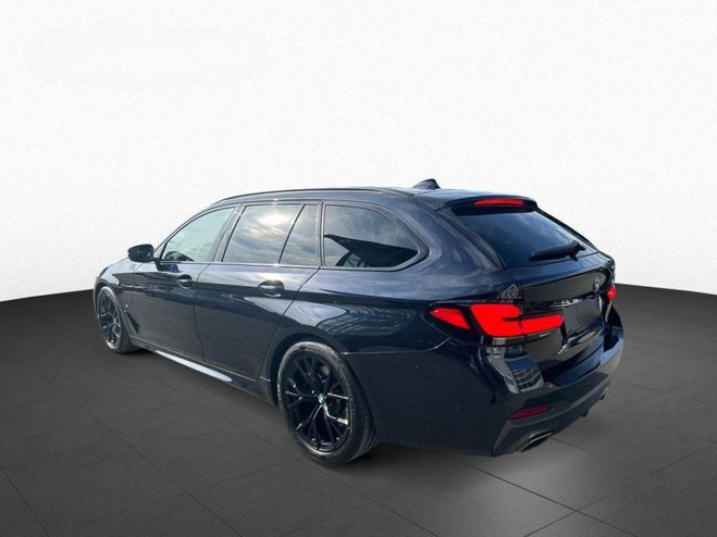 BMW Serie 5 Touring G31 LCI 530d TwinPower Turbo xDr Noir Carbone de 2022