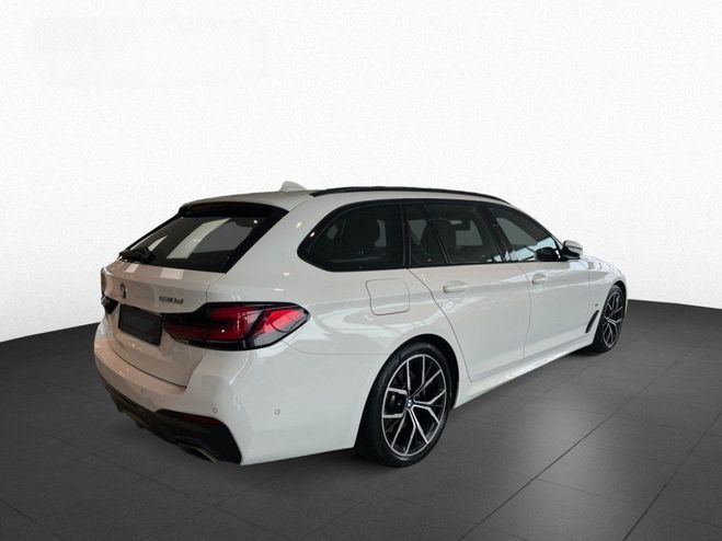 BMW Serie 5 Touring G31 LCI 530d TwinPower Turbo xDr Blanc Alpin III de 2021