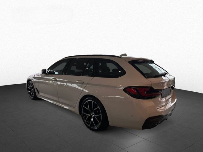BMW Serie 5 Touring G31 LCI 530d TwinPower Turbo xDr Blanc Alpin III de 2021