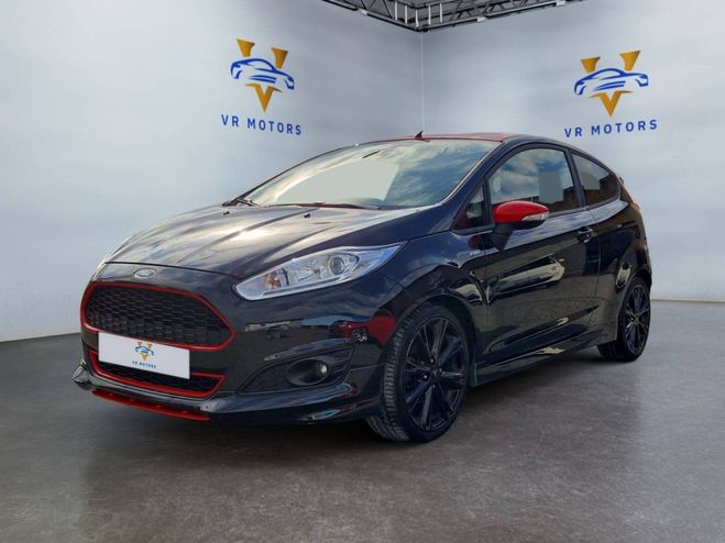 Ford Fiesta IV 140ch line Black Edition * FAIBLE KIL NOIR de 2017