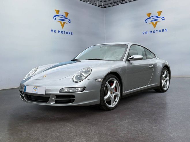 Porsche 911 (997) Carrera 4s ** Suivi complet ou sp GRIS de 2006