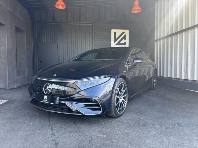 Mercedes Classe E 450  BERLINE - AMG Line Bleu Cavansite de 2022