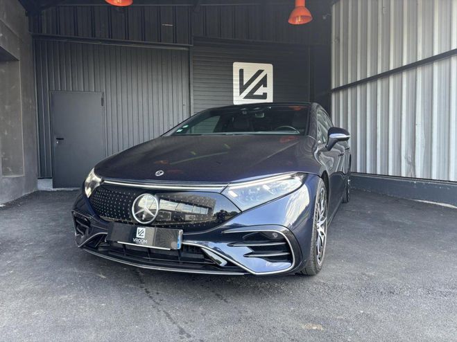 Mercedes Classe E 450  BERLINE - AMG Line Bleu Cavansite de 2022