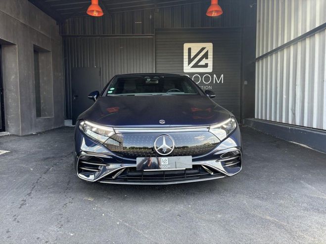 Mercedes Classe E 450  BERLINE - AMG Line Bleu Cavansite de 2022