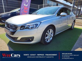  Voir détails -Peugeot 508 2.0 BLUEHDI 150 ALLURE START-STOP / prem à Rouen (76)