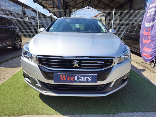 Peugeot 508 2.0 BLUEHDI 150 ALLURE START-STOP / prem GRIS CLAIR de 2016