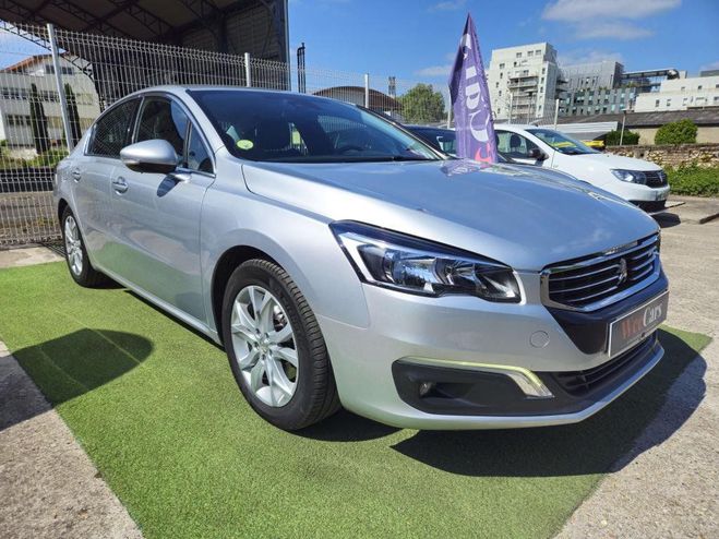 Peugeot 508 2.0 BLUEHDI 150 ALLURE START-STOP / prem GRIS CLAIR de 2016