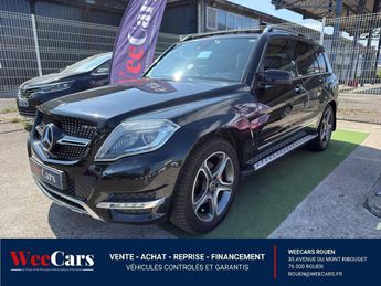  Voir détails -Mercedes Classe GLK 2.2 220 CDI 170 BLUEEFFIECIENCY SPORT 4  à Rouen (76)