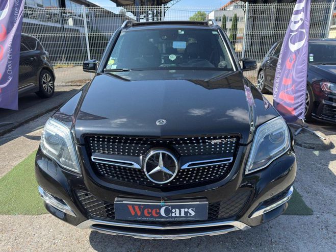Mercedes Classe GLK 2.2 220 CDI 170 BLUEEFFIECIENCY SPORT 4  NOIR de 2015