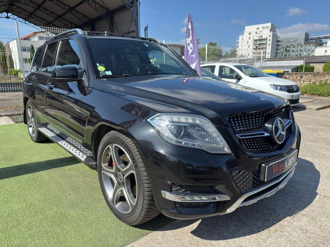 Mercedes Classe GLK 2.2 220 CDI 170 BLUEEFFIECIENCY SPORT 4  NOIR de 2015