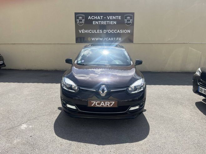 Renault Megane III (B95) 1.2 TCe 130ch Bose EDC MARRON de 2014