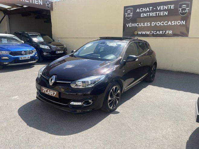 Renault Megane III (B95) 1.2 TCe 130ch Bose EDC MARRON de 2014
