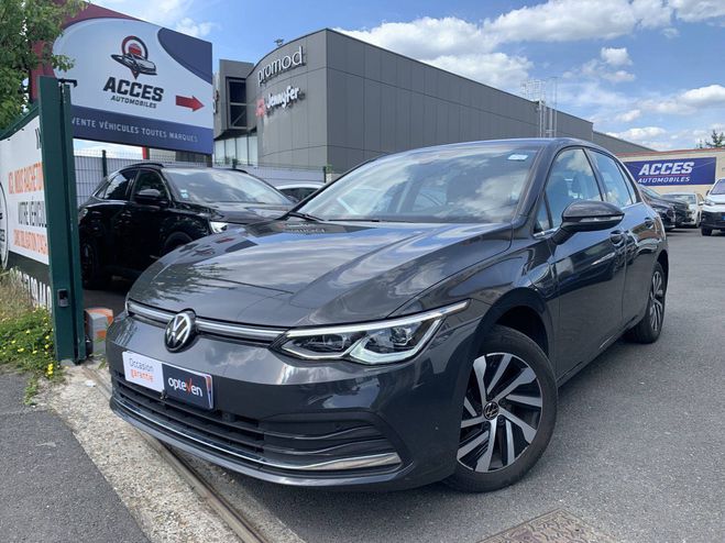 Volkswagen Golf VIII 1.4 eHybrid OPF 204ch Style DSG6 GRIS de 2021