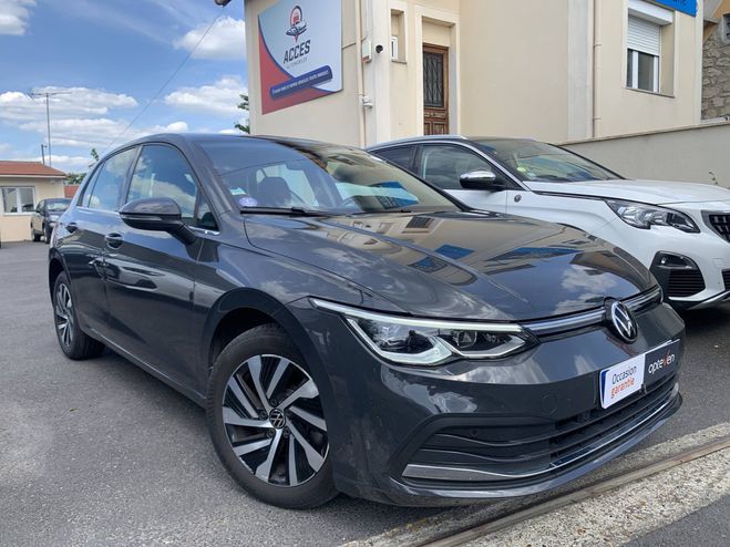 Volkswagen Golf VIII 1.4 eHybrid OPF 204ch Style DSG6 GRIS de 2021