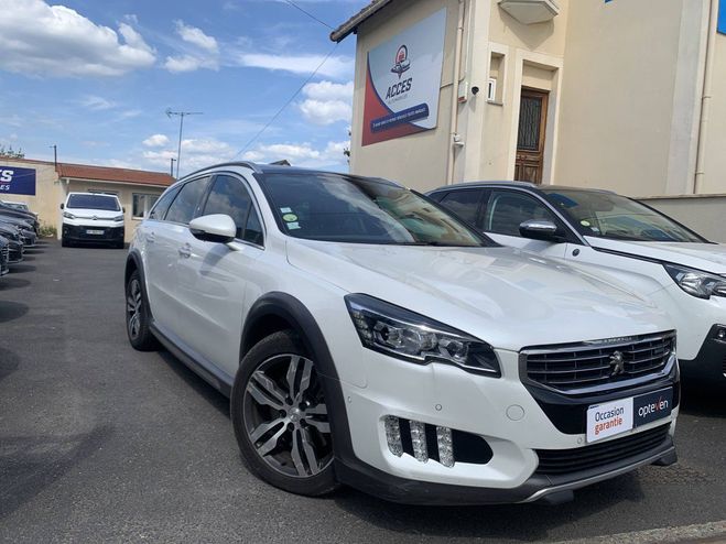 Peugeot 508 RXH 2.0 BlueHDi 180ch FAP EAT6 BLANC de 2015