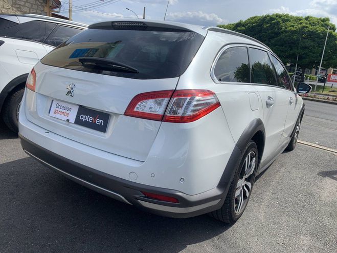Peugeot 508 RXH 2.0 BlueHDi 180ch FAP EAT6 BLANC de 2015