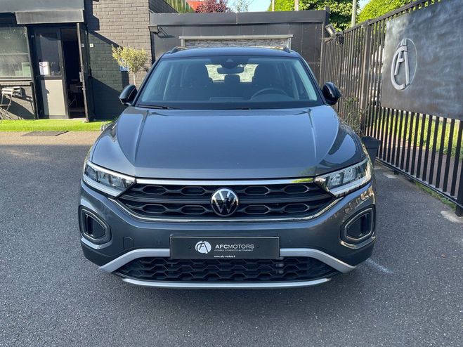 Volkswagen T Roc 150 Ch Evo Carat DSG 7 Gris de 2021