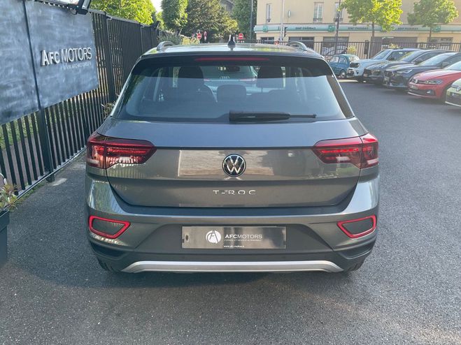 Volkswagen T Roc 150 Ch Evo Carat DSG 7 Gris de 2021