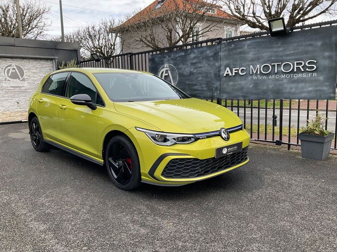 Volkswagen Golf VIII 245 Ch GTE e-Hybrid DSG Jaune de 2021