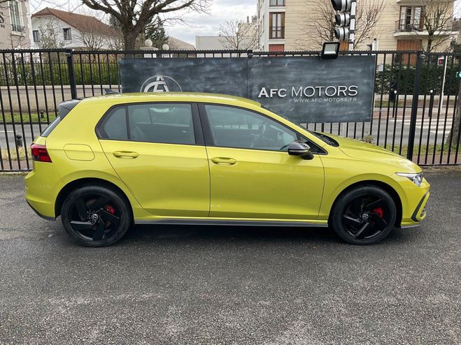 Volkswagen Golf VIII 245 Ch GTE e-Hybrid DSG Jaune de 2021