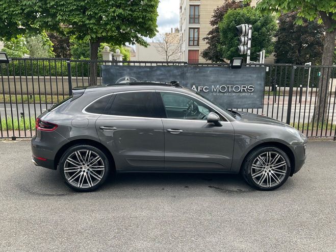 Porsche Macan S PDK Gris de 2014
