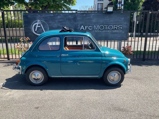 Fiat 500 L BVM4 1971 Bleu de 1971
