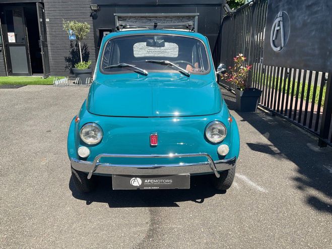Fiat 500 L BVM4 1971 Bleu de 1971